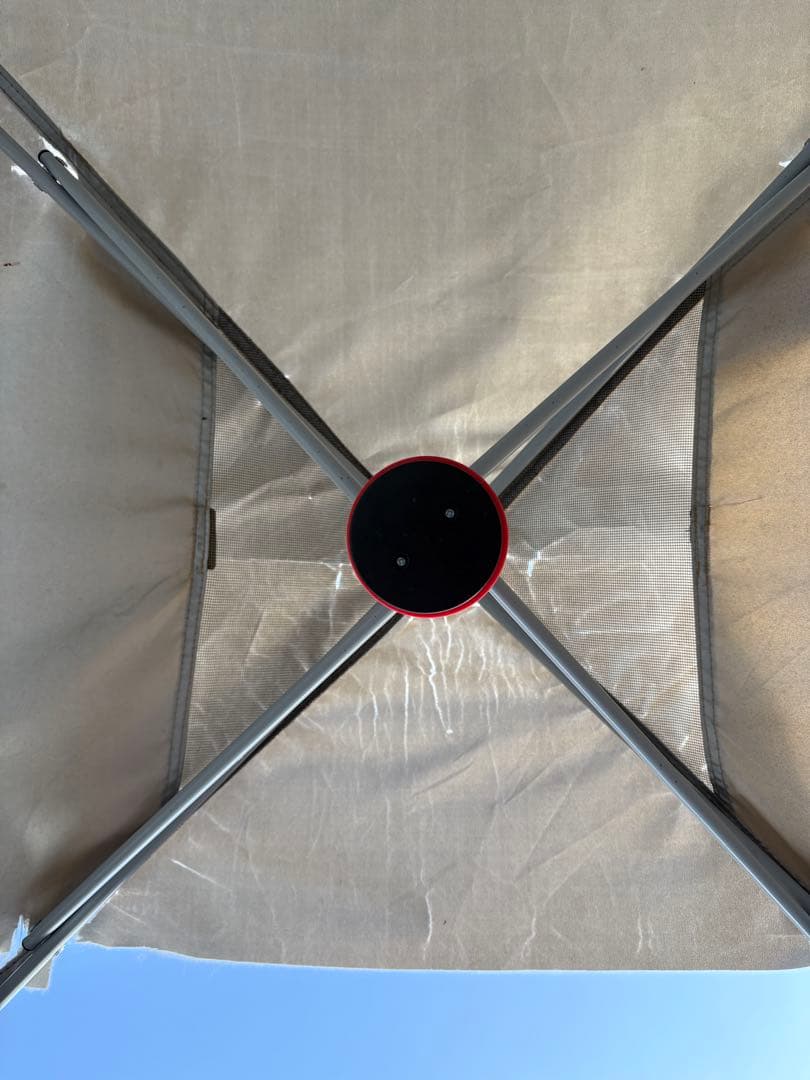 マスターキャノピー ワンタッチタープテント 骨組み スチールフレーム