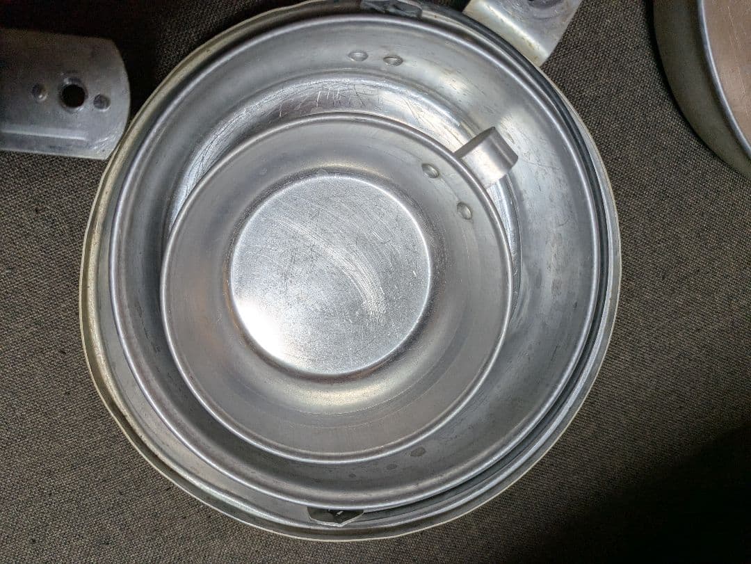 ボーイスカウトメスキット ビンテージ　軍幕 ブッシュクラフト