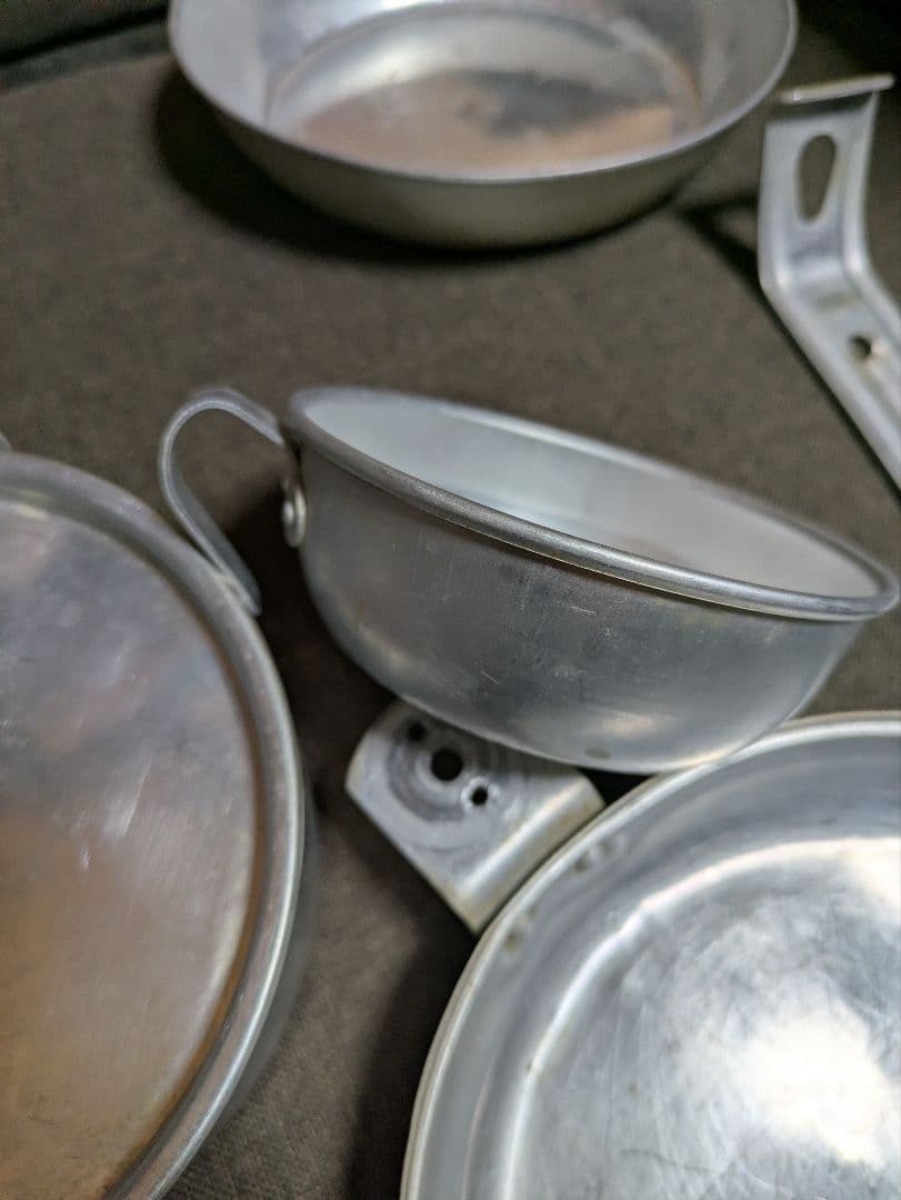 ボーイスカウトメスキット ビンテージ　軍幕 ブッシュクラフト