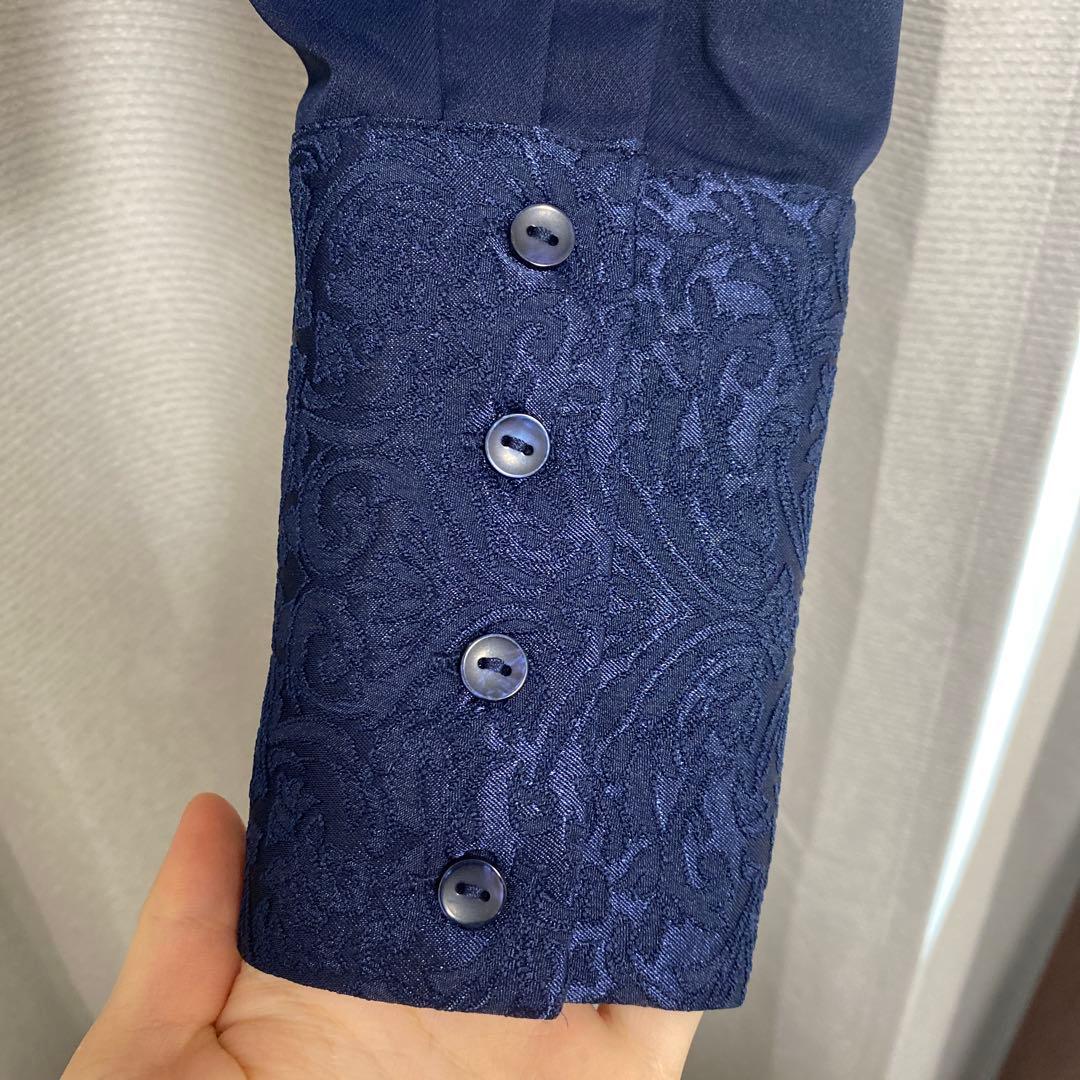 【HARE】ジャガードイソザイネクタイシャツ