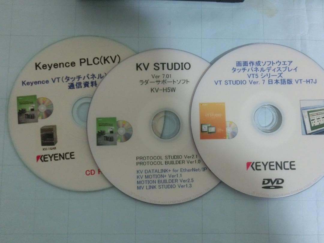 キーエンス　PLC KV700 タッチパネル VT3-W4 学習キット 初心者