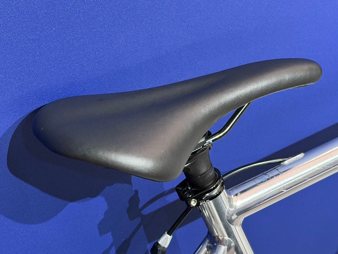 送料込 ロードバイク FUJI NAOMI Sサイズ 49 ポリッシュアルミ