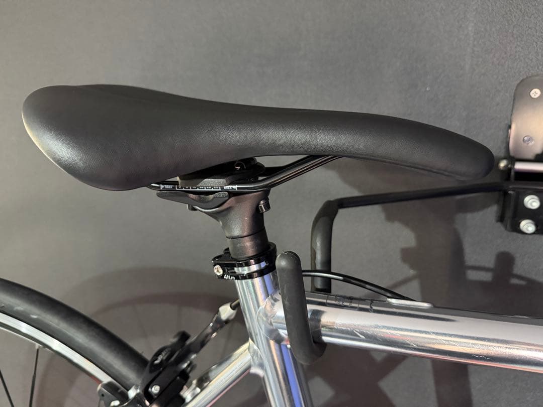 送料込 ロードバイク FUJI NAOMI Sサイズ 49 ポリッシュアルミ