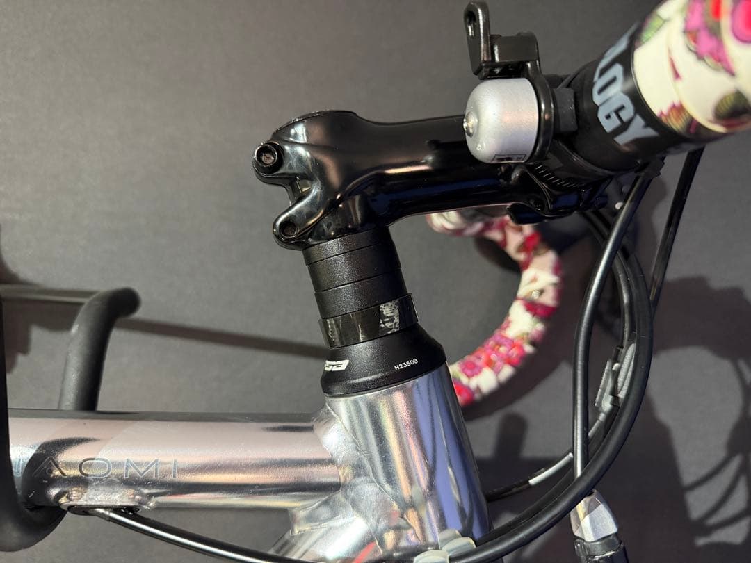 送料込 ロードバイク FUJI NAOMI Sサイズ 49 ポリッシュアルミ