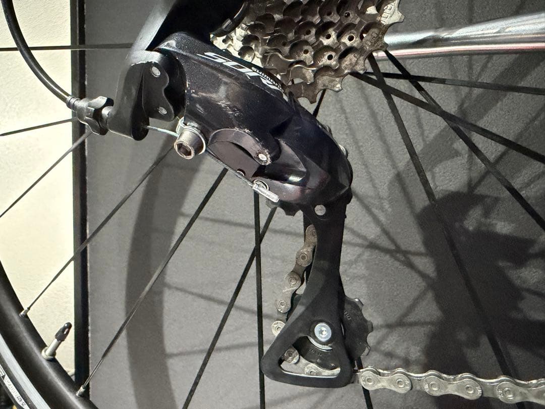 送料込 ロードバイク FUJI NAOMI Sサイズ 49 ポリッシュアルミ