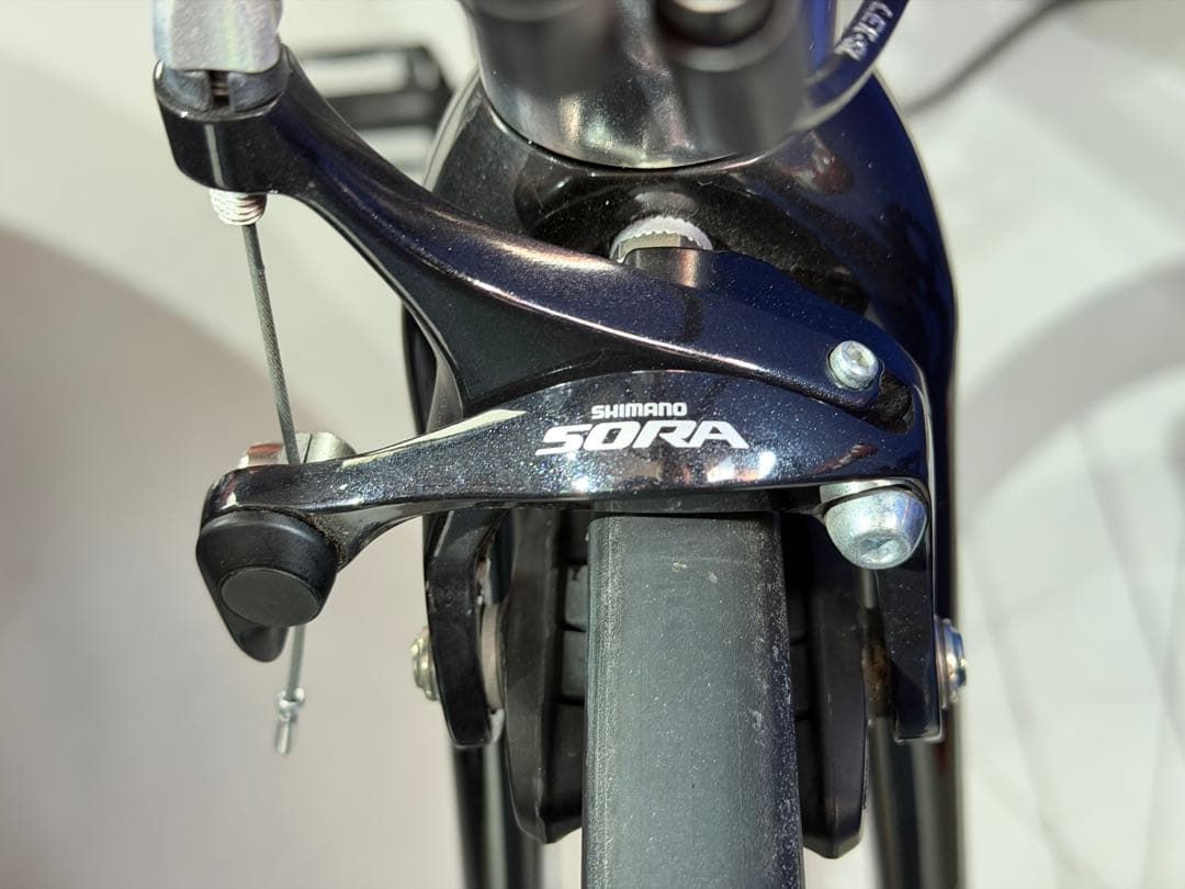 送料込 ロードバイク FUJI NAOMI Sサイズ 49 ポリッシュアルミ