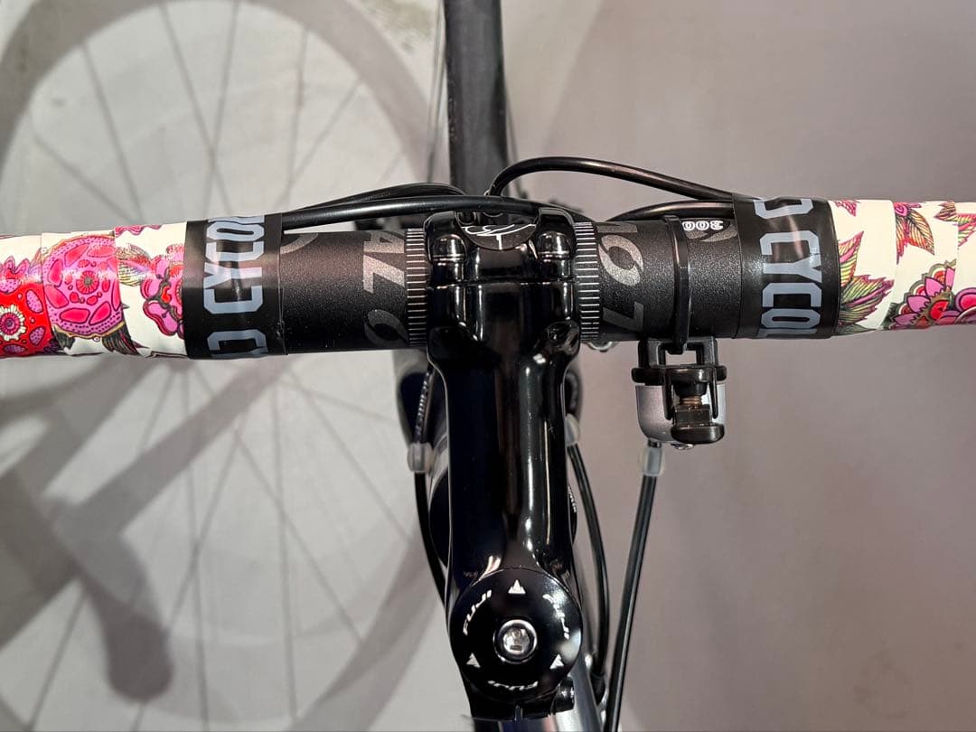 送料込 ロードバイク FUJI NAOMI Sサイズ 49 ポリッシュアルミ