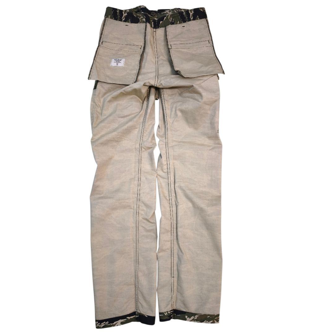 TOYS McCOY トイズマッコイ タイガーストライプ カーゴパンツ 34