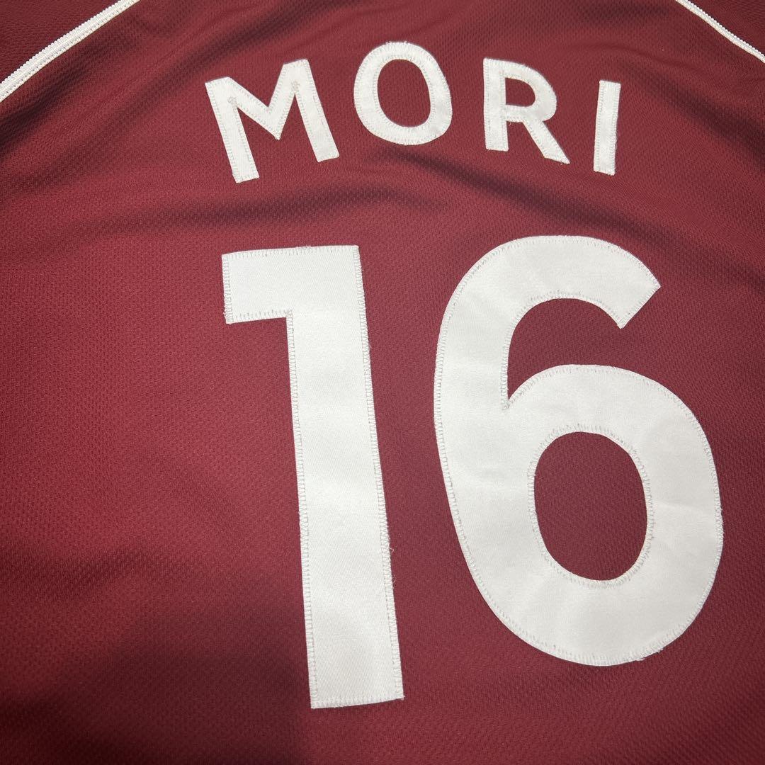 東北楽天イーグルス　森雄大　実使用モデル　ユニフォーム　NPBワッペン　刺繍