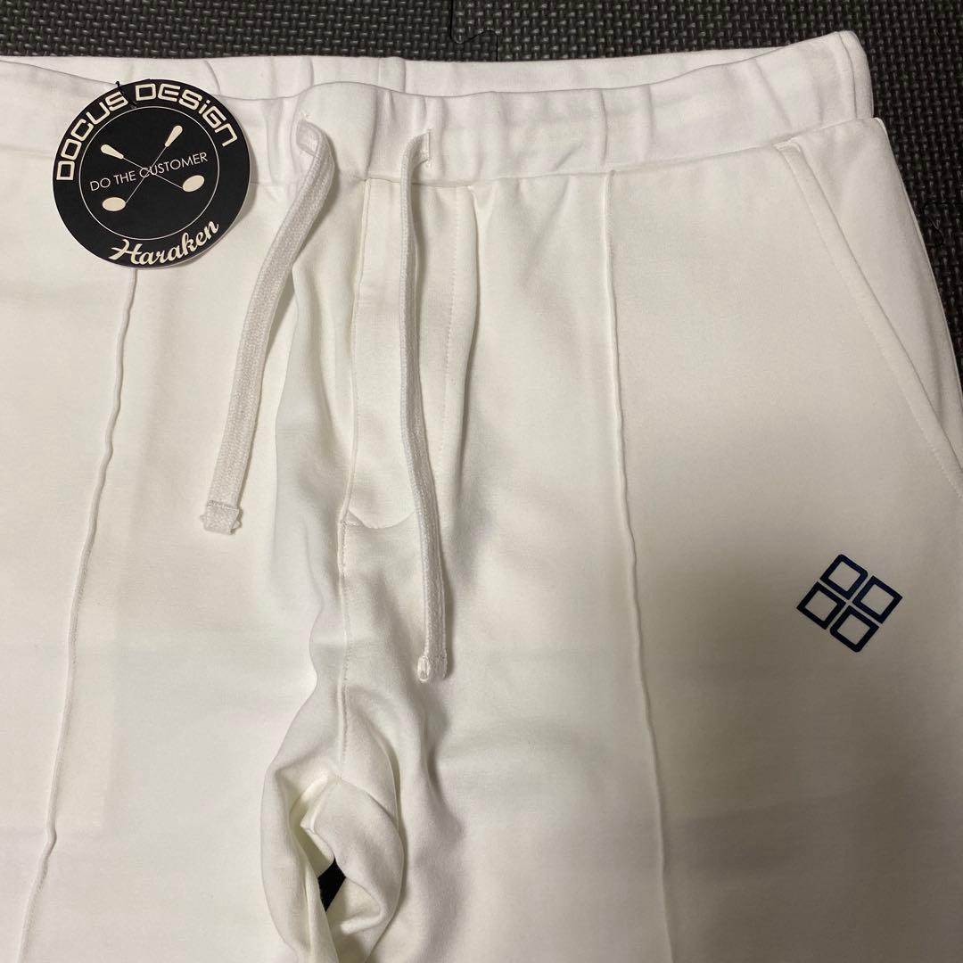 新品　DOCUS ポロシャツ　ジョガーパンツ　スウェットパンツ　セット　上下