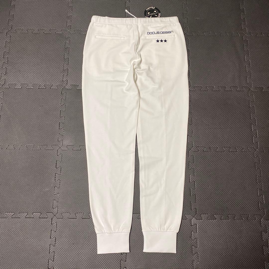 新品　DOCUS ポロシャツ　ジョガーパンツ　スウェットパンツ　セット　上下
