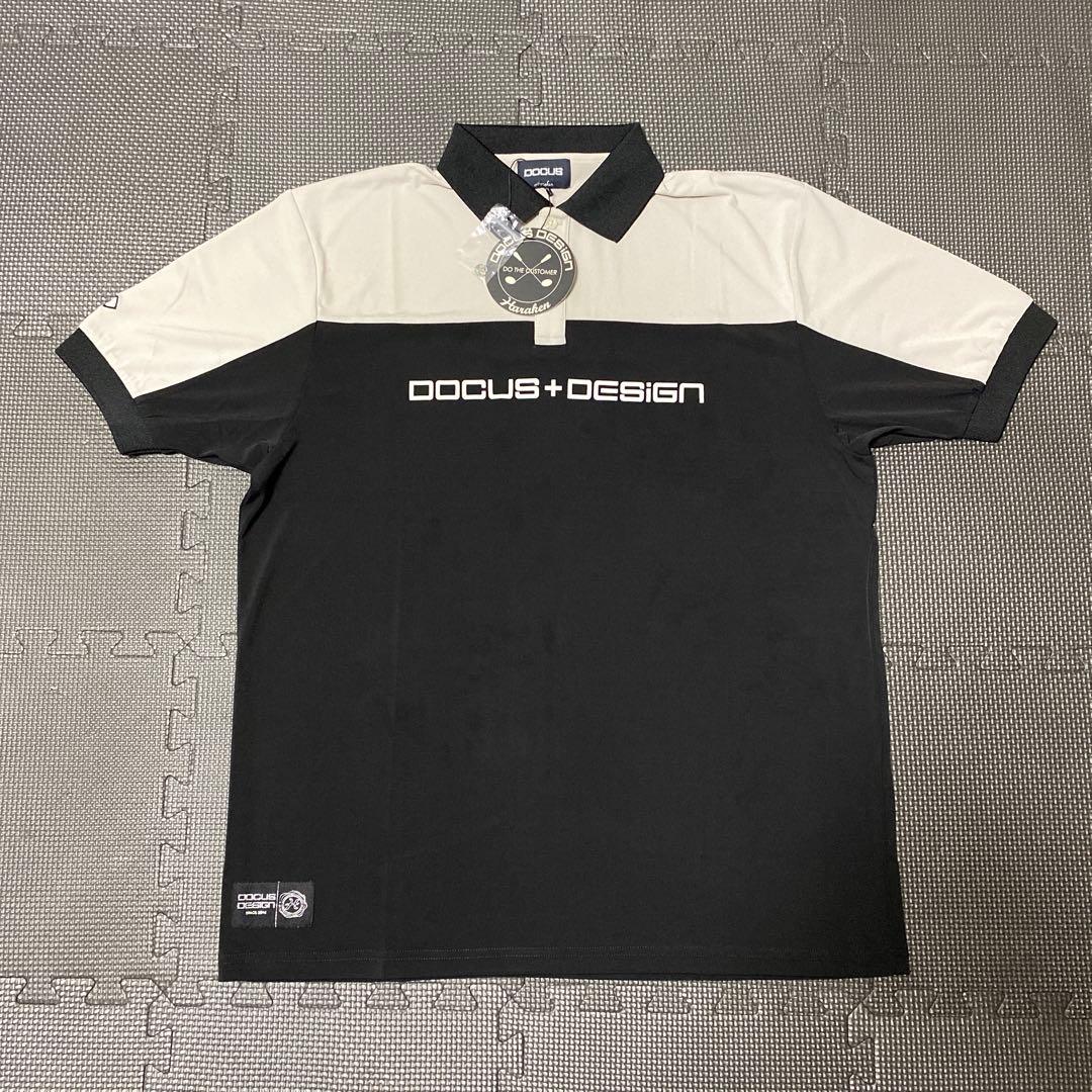 新品　DOCUS ポロシャツ　ジョガーパンツ　スウェットパンツ　セット　上下