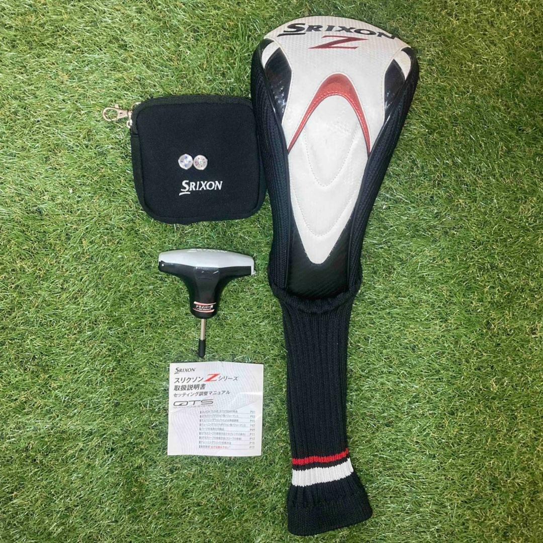 ヘッドのみ　スリクソン　SRIXON Z725　ドライバー　1W9.5°