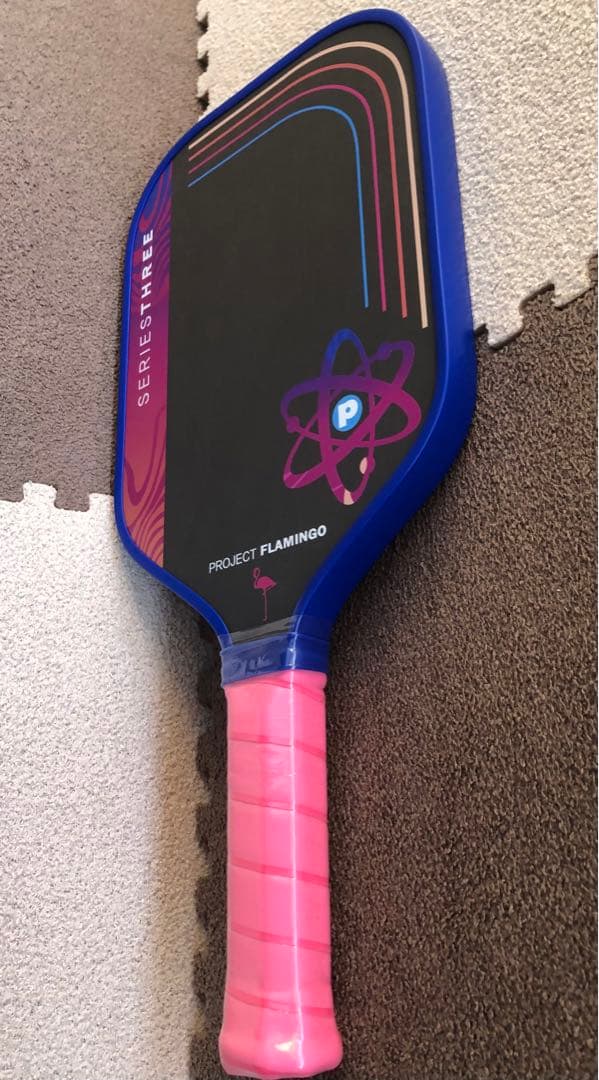 新品‼︎ Project Flamingo Blue ピックルボール パドル