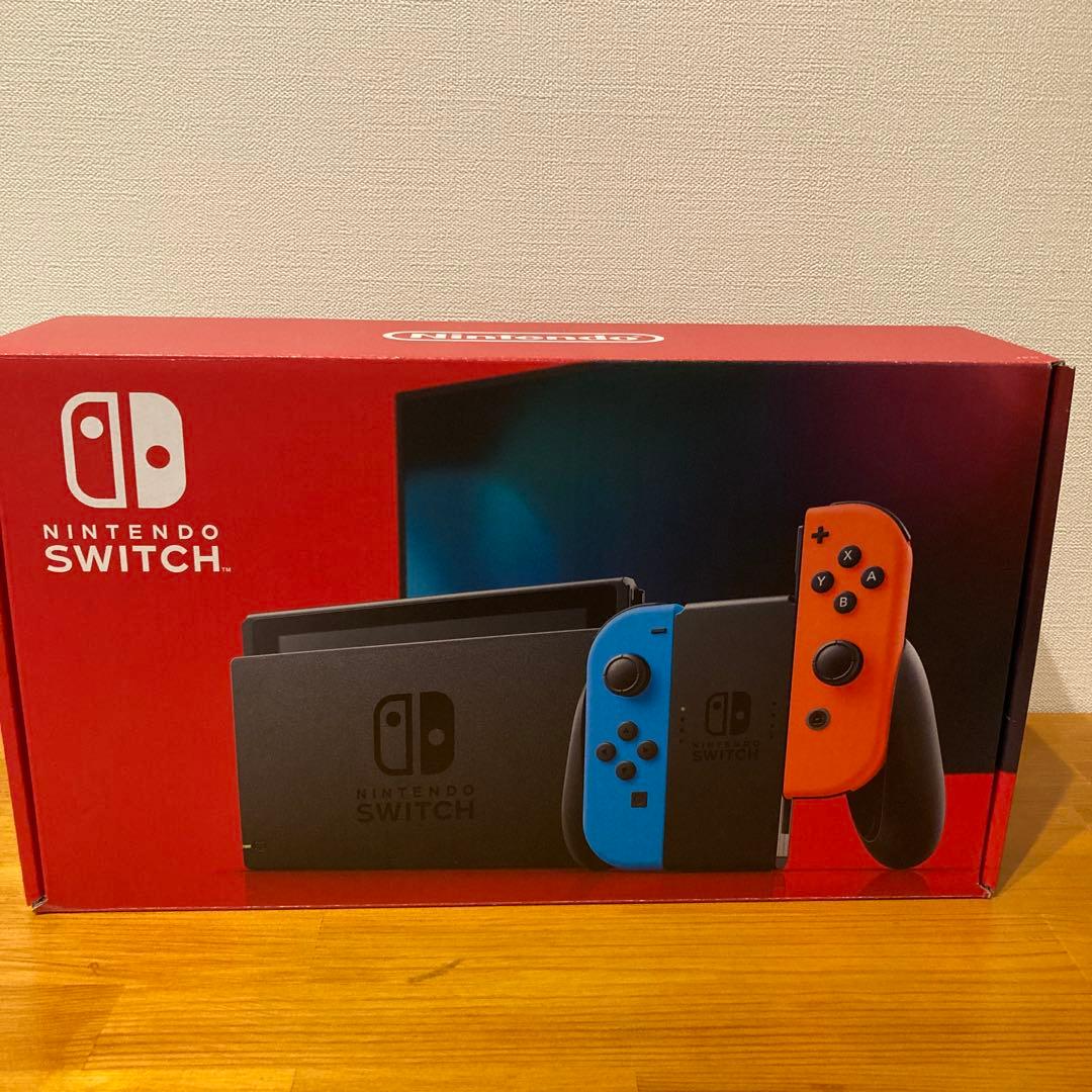 Nintendo Switch 本体 Joy-Con 紫・黄