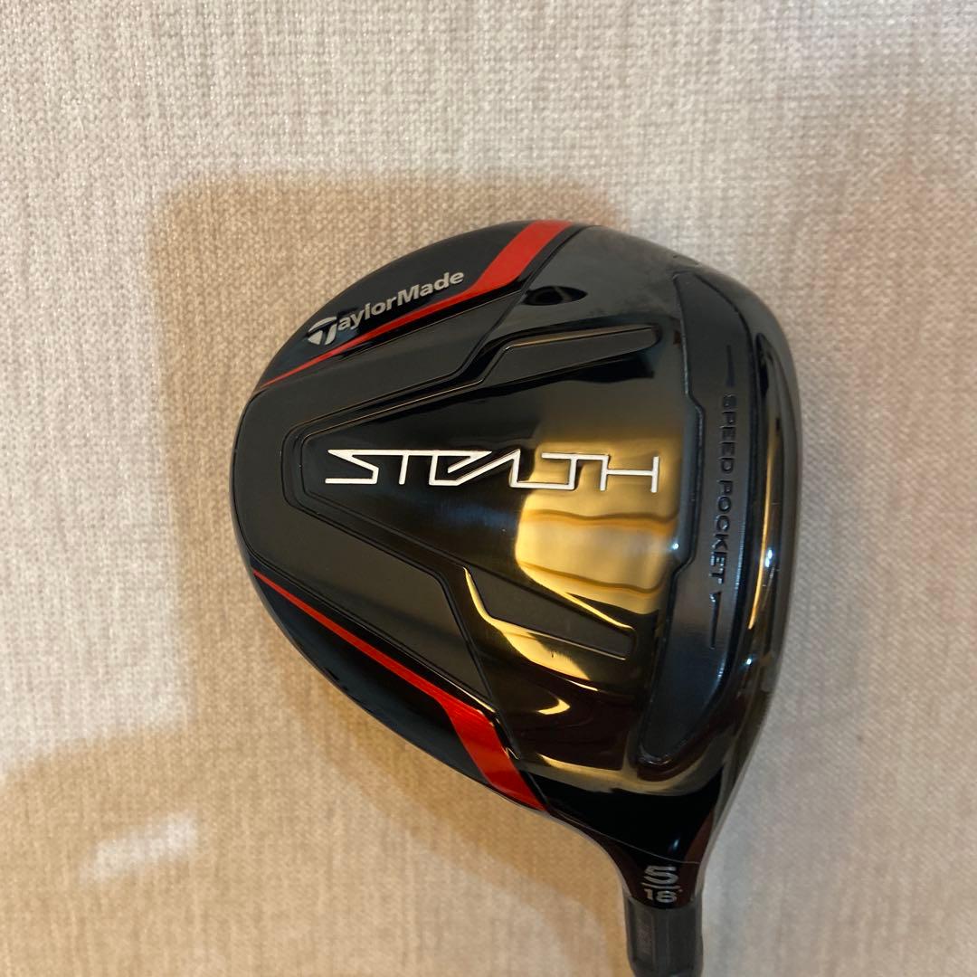 【美品】テーラーメイド ステルス 5W 18°