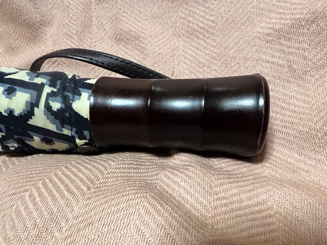 Christian Diorロゴ柄 トロッター 折り畳み傘収納ケース付