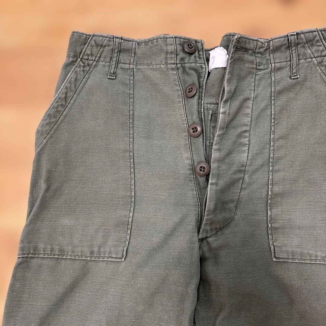 70s アメリカ軍 OG107 ベイカーパンツ