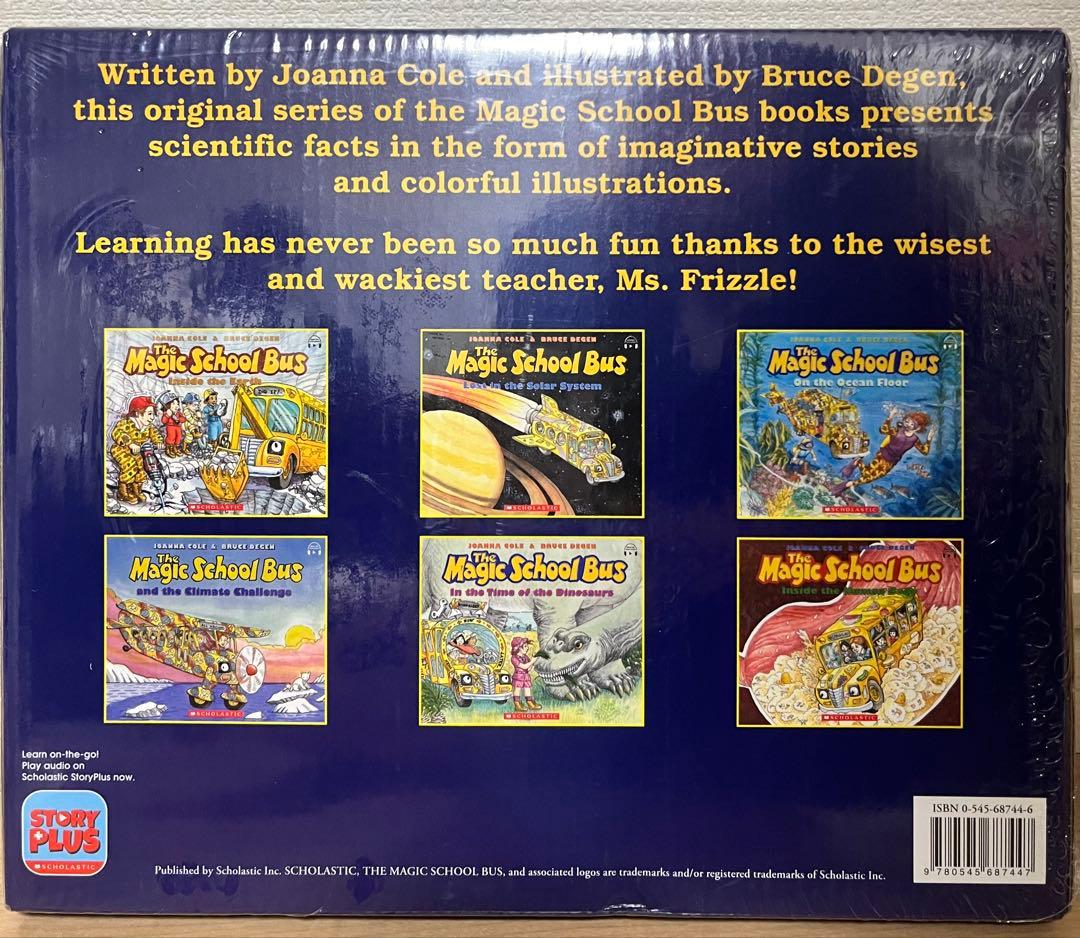 【QR音源】マジックスクール バス 英語絵本正規品6冊セット