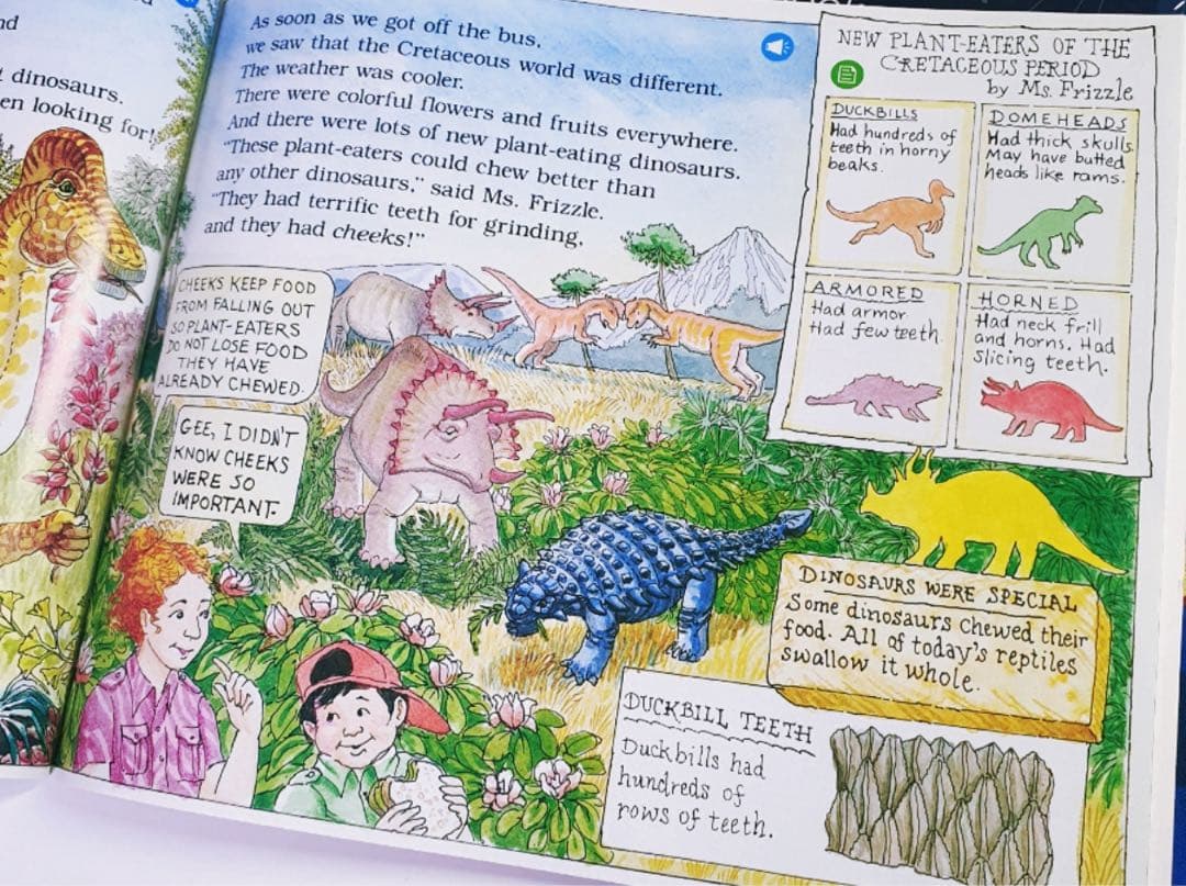 【QR音源】マジックスクール バス 英語絵本正規品6冊セット