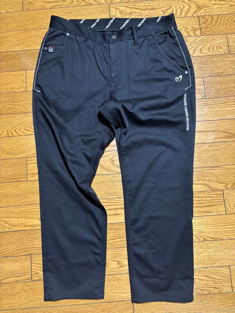 マスターバニーエディション ストレッチロングパンツ　大きいサイズ