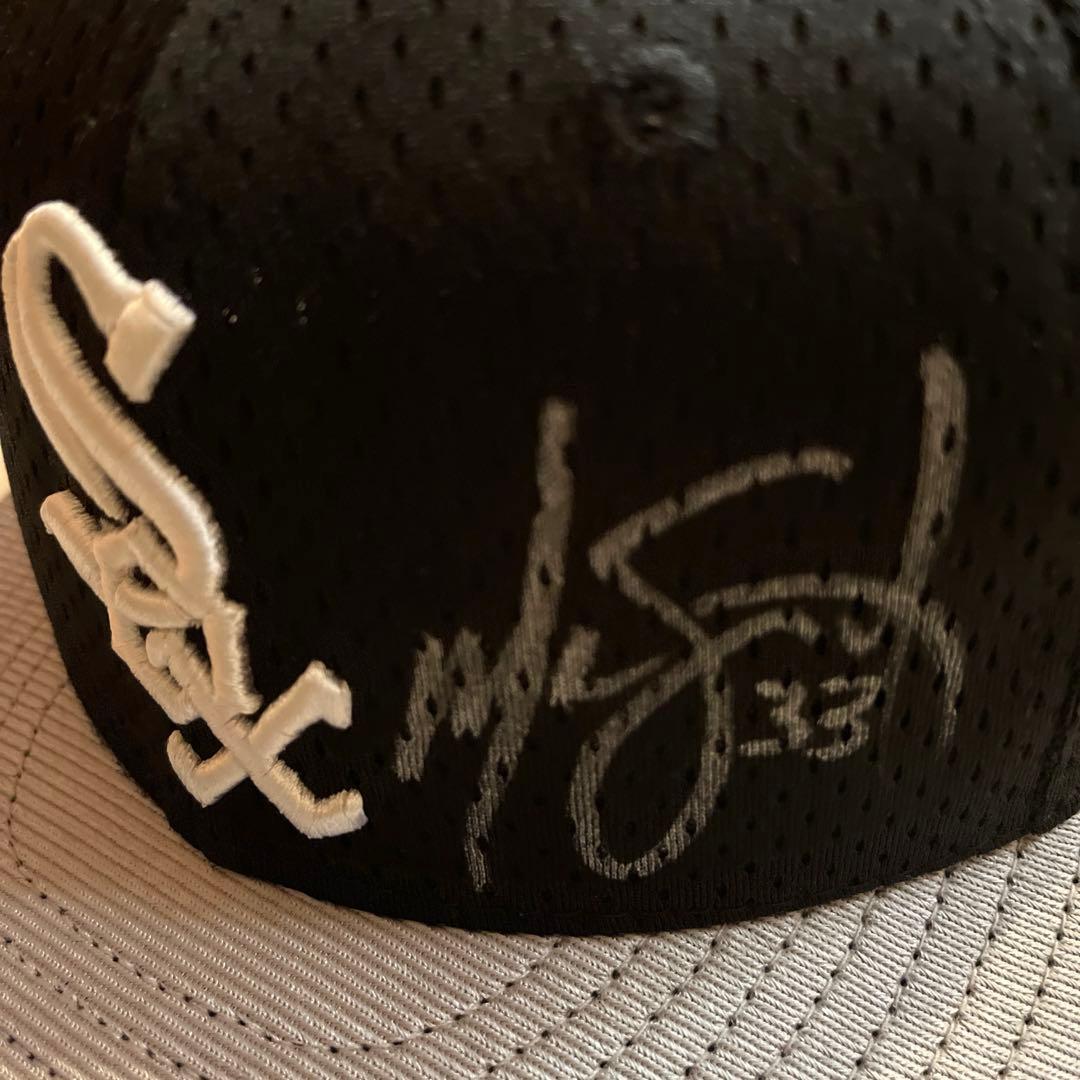 レア！2000年日米野球【ホワイトソックス】サイン入りCAP 59FIFTY