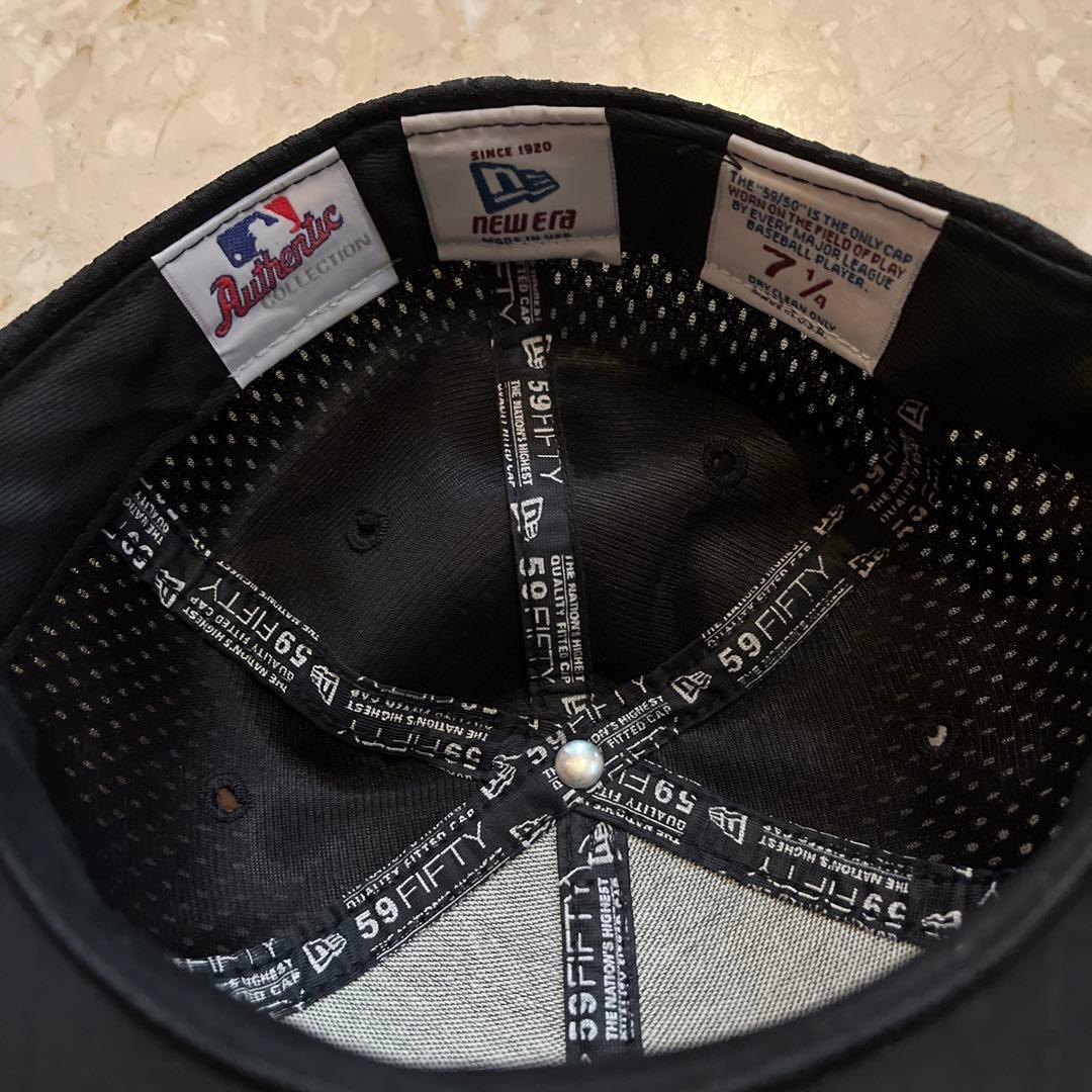 レア！2000年日米野球【ホワイトソックス】サイン入りCAP 59FIFTY