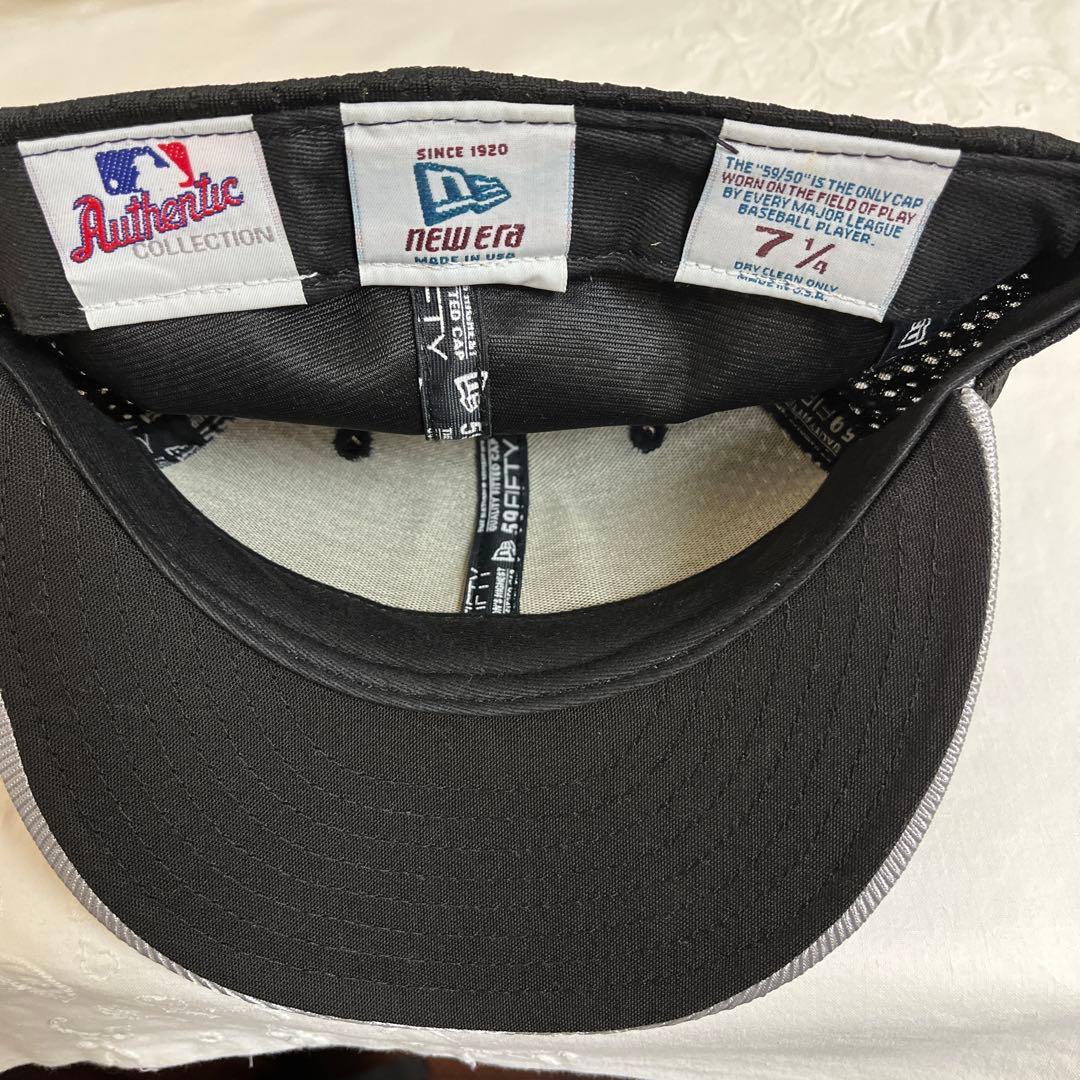 レア！2000年日米野球【ホワイトソックス】サイン入りCAP 59FIFTY