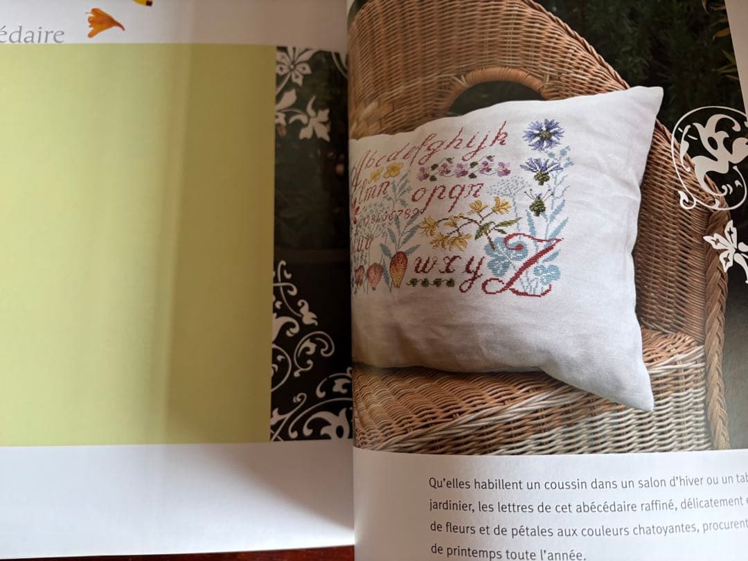 DMCクロスステッチ　洋書