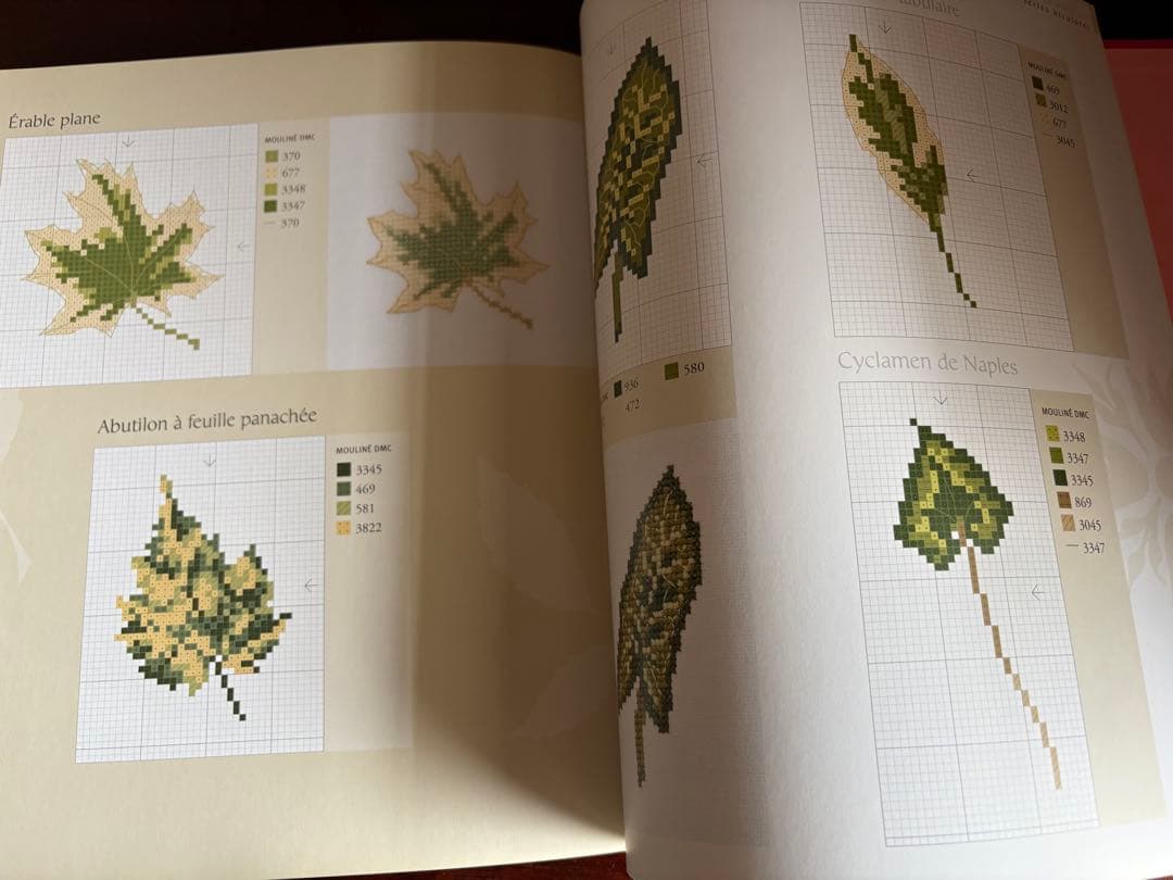 DMCクロスステッチ　洋書