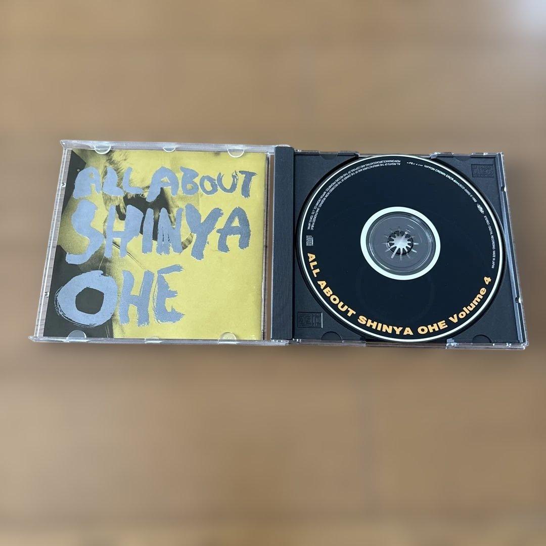 ALL ABOUT SHINYA OHE Vol.1〜5