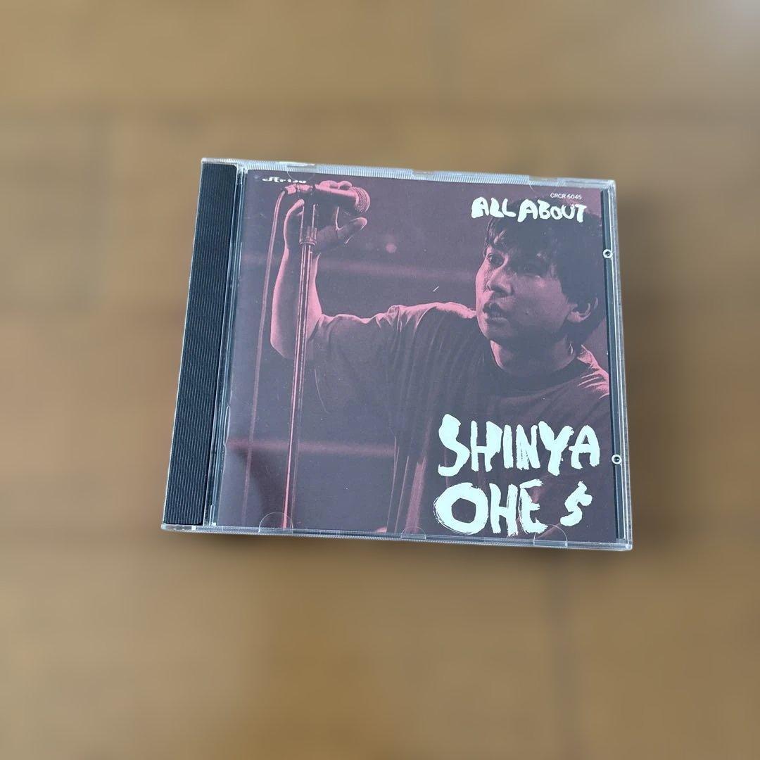 ALL ABOUT SHINYA OHE Vol.1〜5
