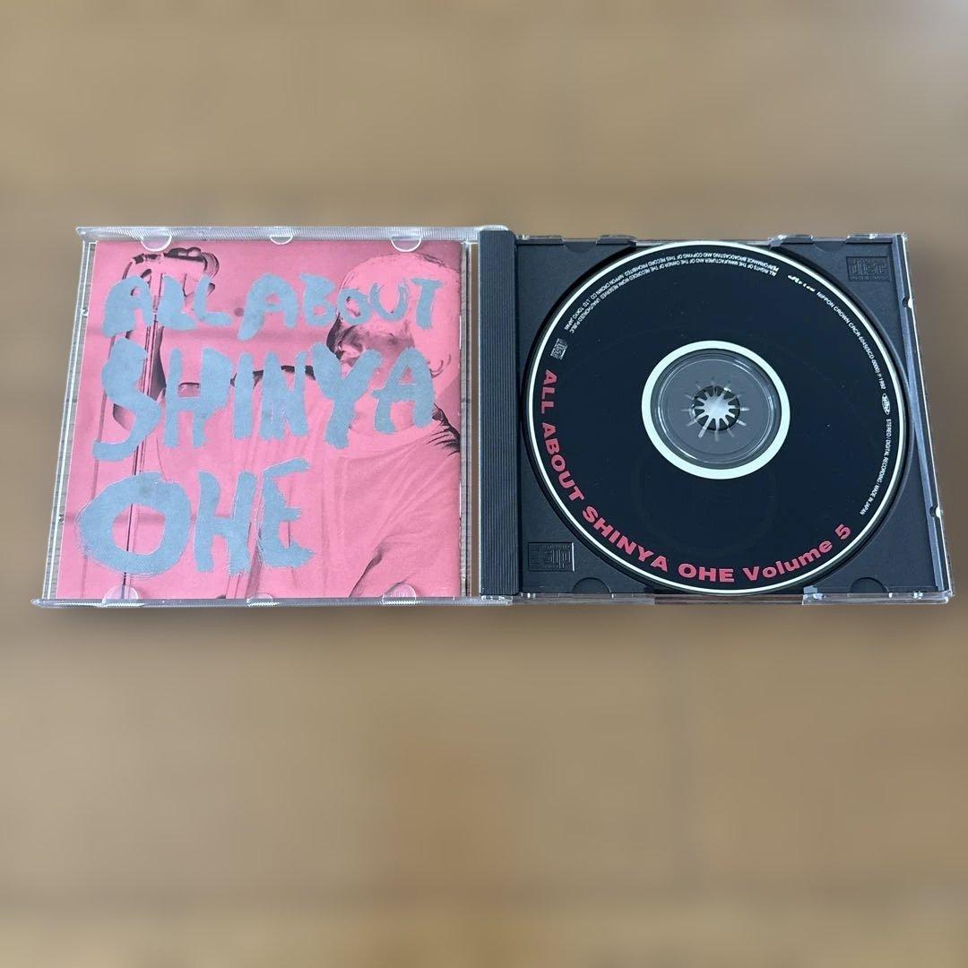 ALL ABOUT SHINYA OHE Vol.1〜5