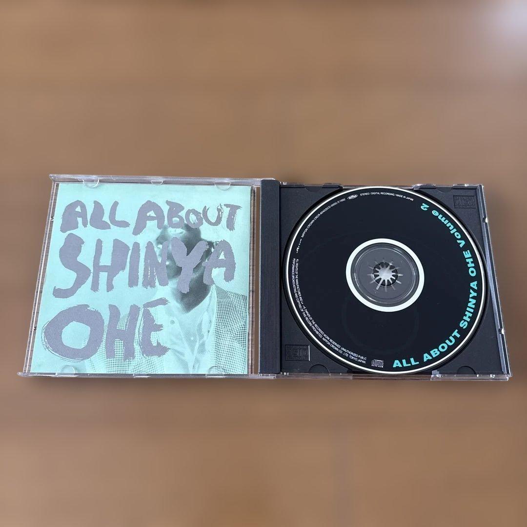ALL ABOUT SHINYA OHE Vol.1〜5