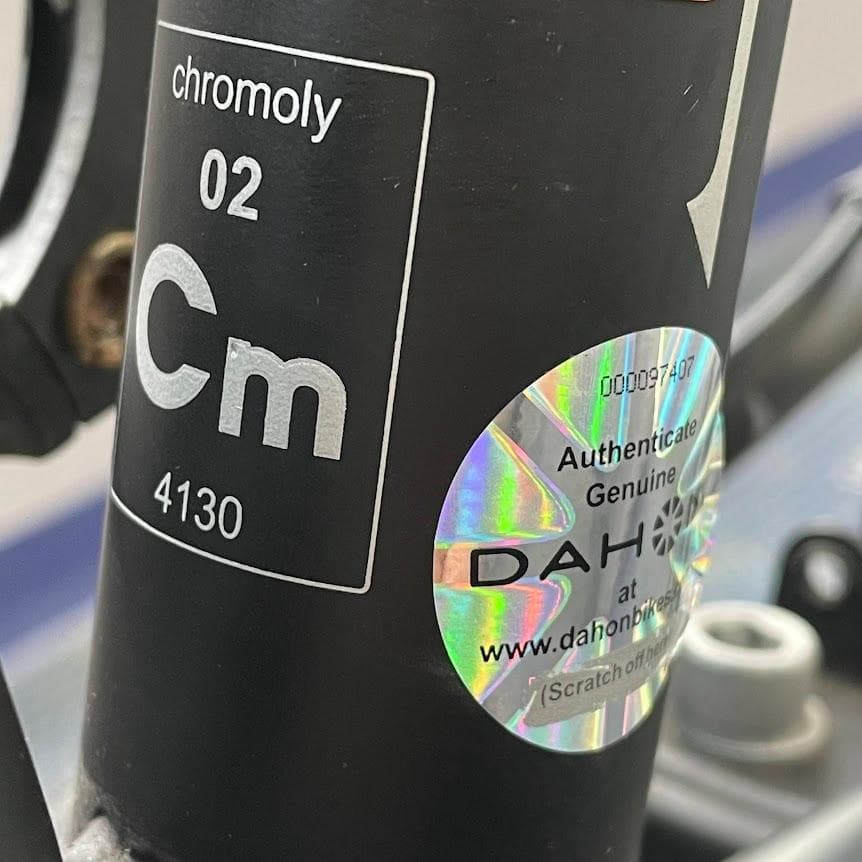 ●DAHON●SPEED 8 折りたたみ自転車 20inch ミニベロ クロモリ