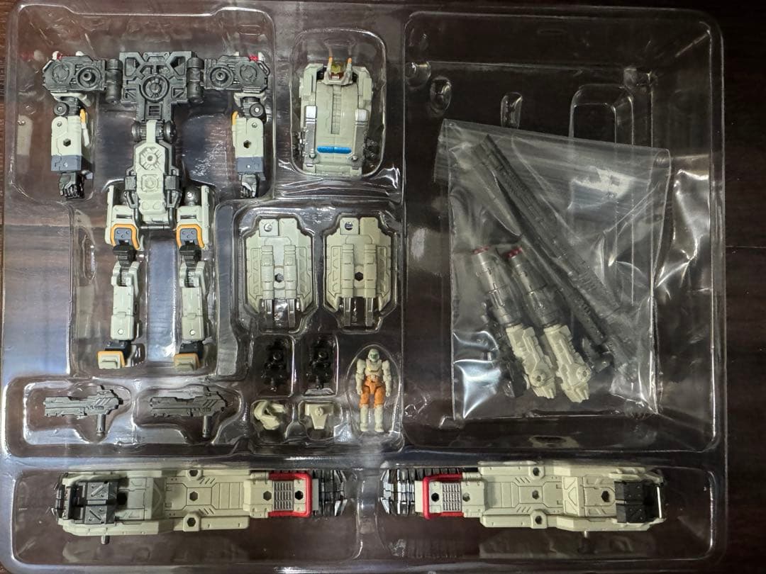 ダイアクロン トレッドヴァーサルター チャリオットユニット