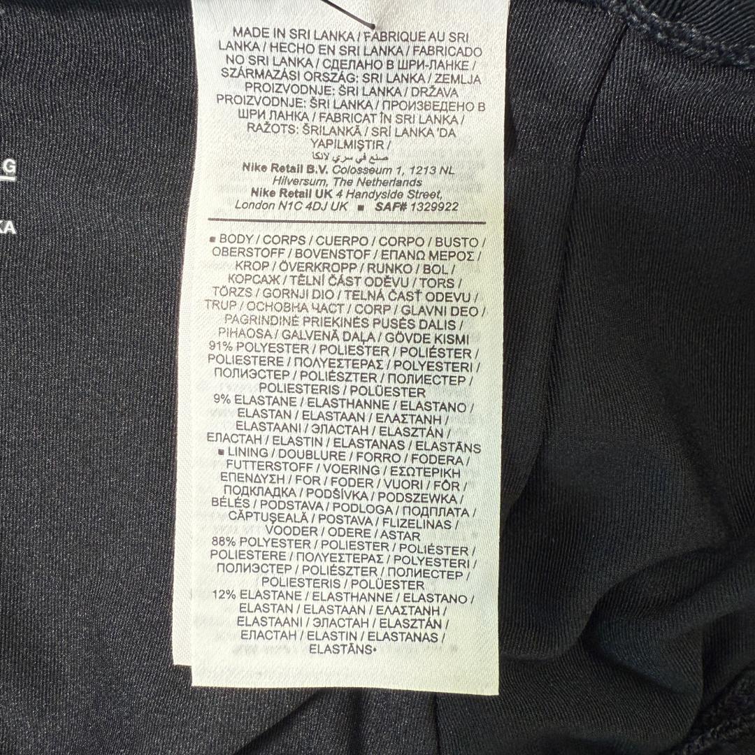 Nike ナイキ 女性用 陸上 レーシングブルマ Black 海外L