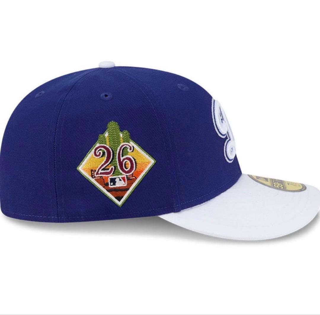 【選手着用モデル】 ドジャース キャップ ※スプリングトレーニング限定 山本由伸