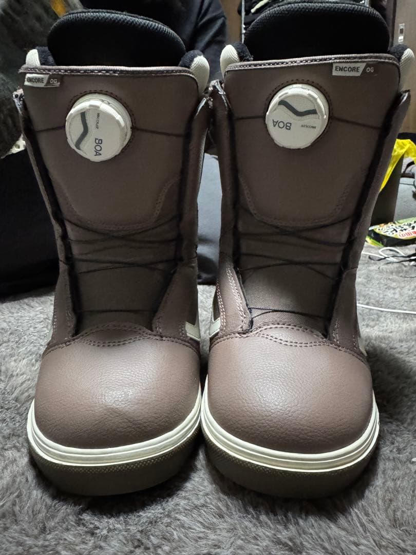 VANS スノーボードブーツ　BOA
