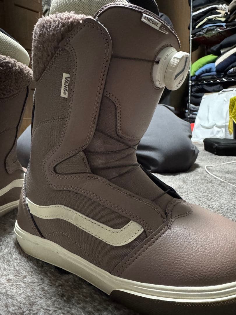 VANS スノーボードブーツ　BOA