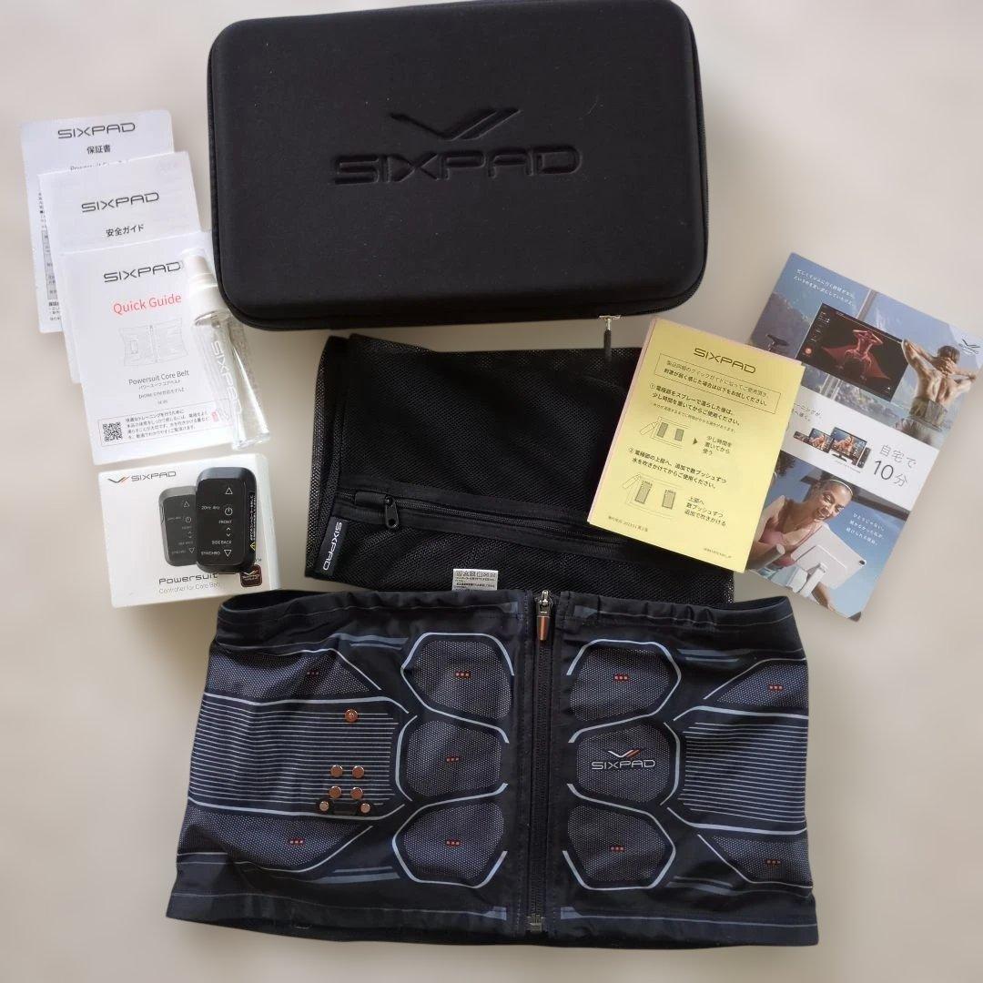 シックスパッド　パワースーツコアベルトL