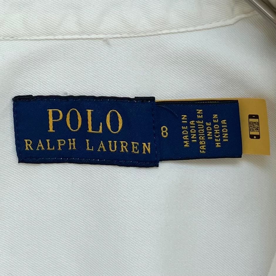 24SS✨極美品✨ポロラルフローレン シャツワンピース 大きいサイズ 2XL 白