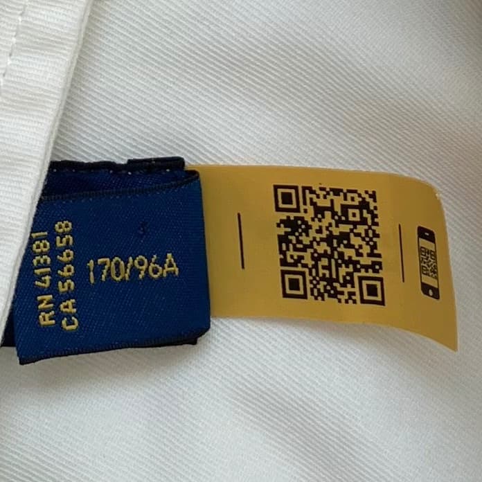 24SS✨極美品✨ポロラルフローレン シャツワンピース 大きいサイズ 2XL 白