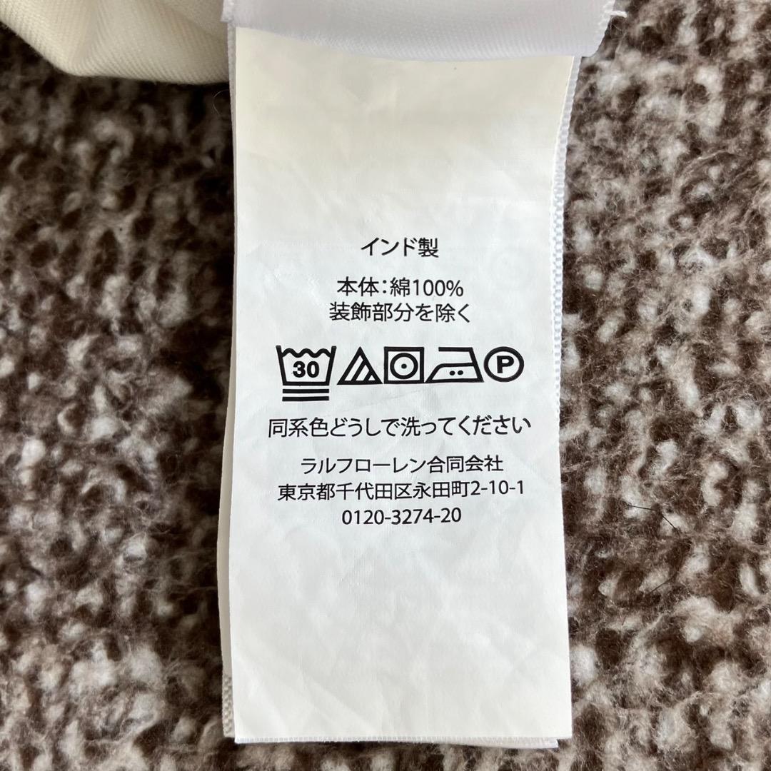 24SS✨極美品✨ポロラルフローレン シャツワンピース 大きいサイズ 2XL 白