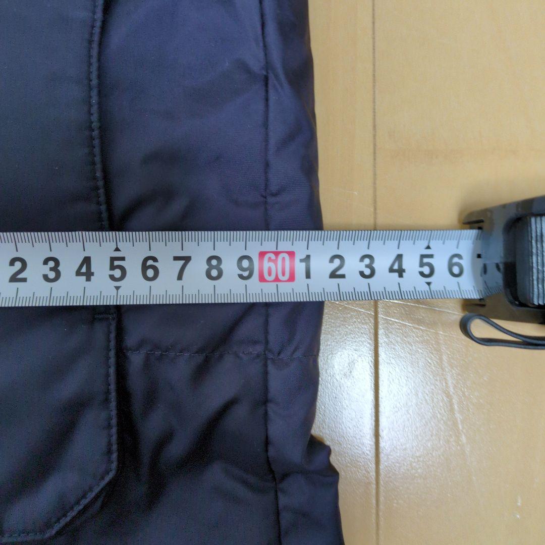 PUMA ベンチコート L ネイビーダウンフェザー