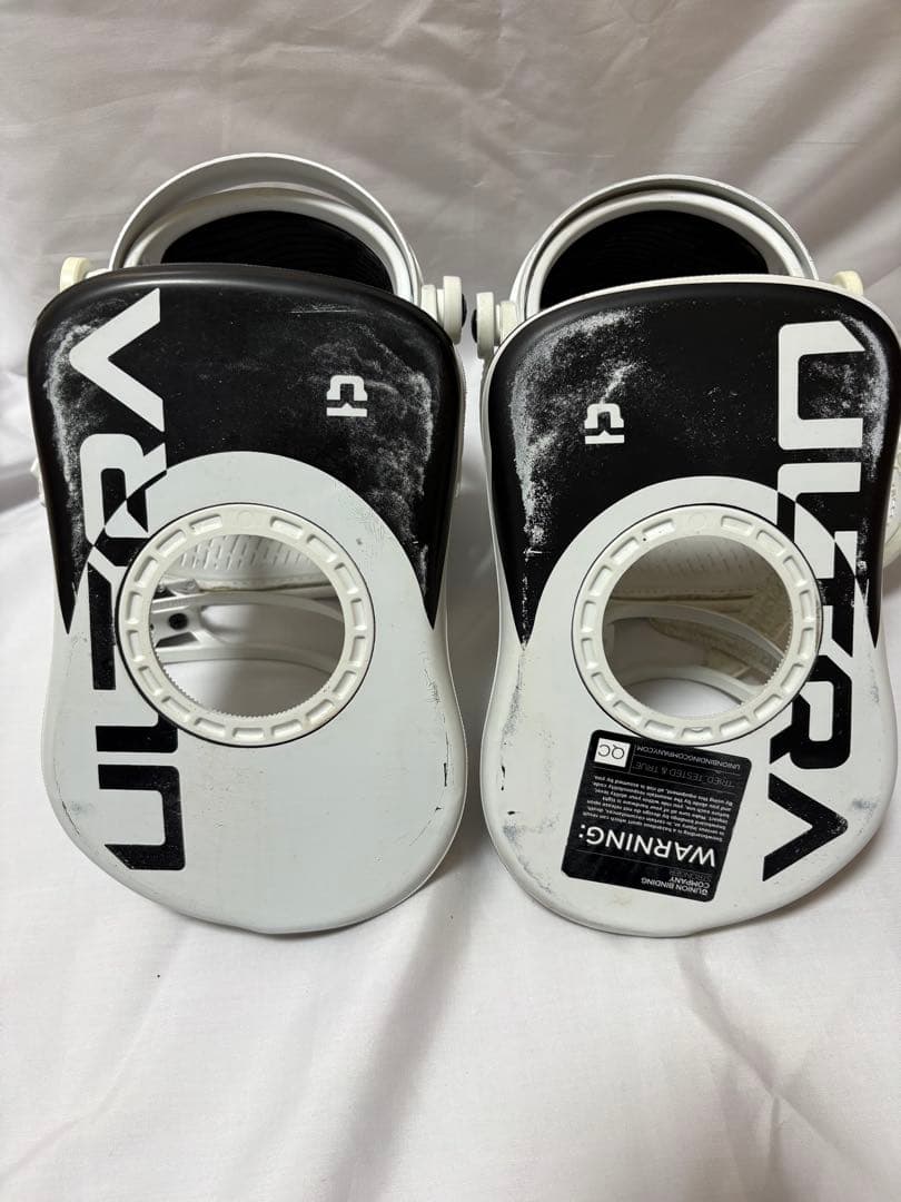 UNION Ultra ウルトラ Mサイズ ホワイト 22-23モデル