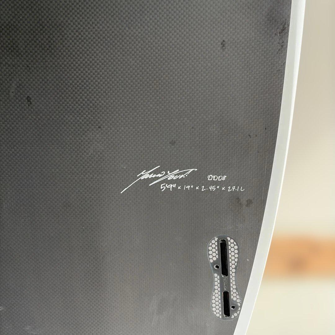 シャープアイサーフボードInferno72 カーボンFCS2