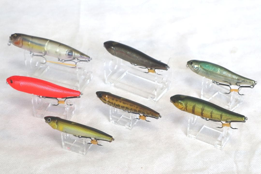 メガバス ドッグX ジャイアントドッグX　MEGABASS 7点セット