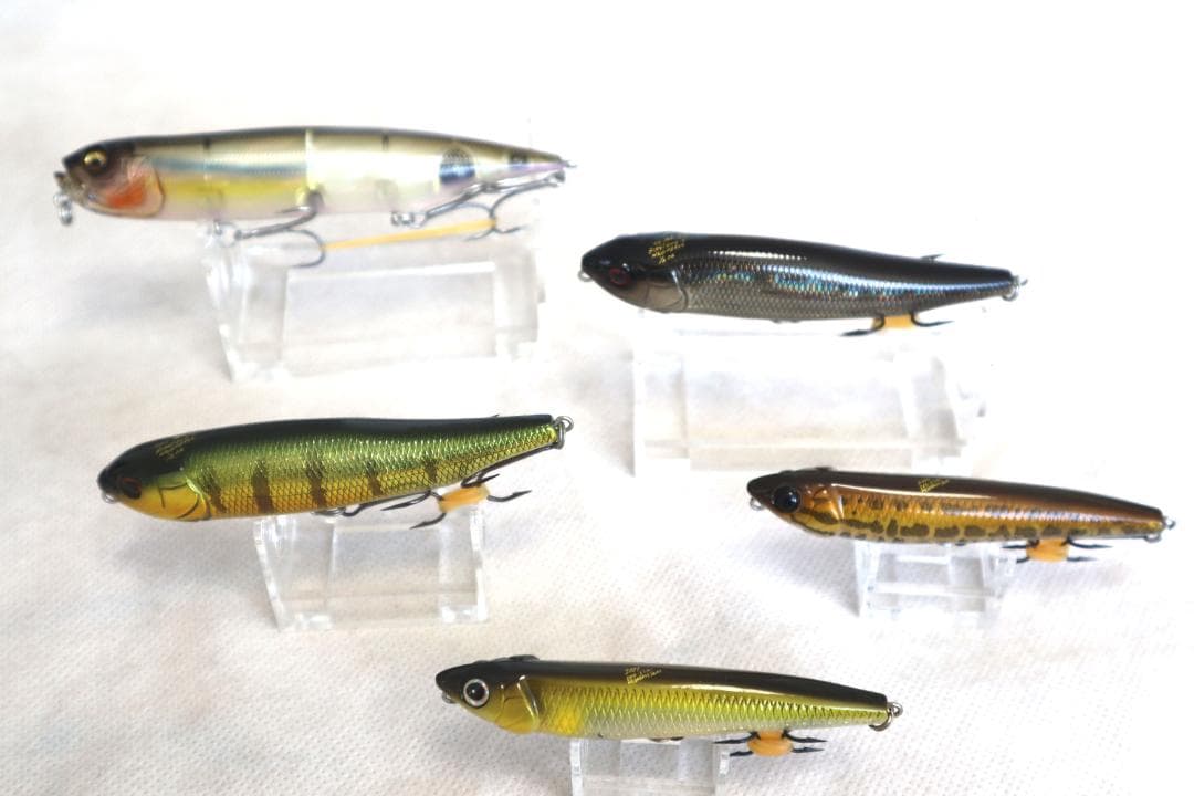 メガバス ドッグX ジャイアントドッグX　MEGABASS 7点セット