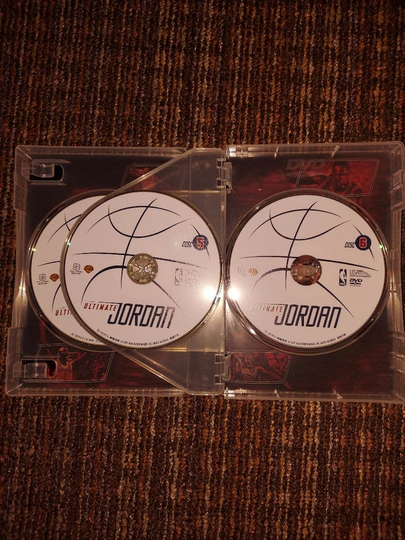 マイケル・ジョーダン DVD　セット